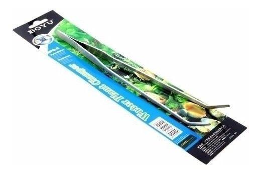 BOYU WPC-2 Curved Aquarium Tweezers