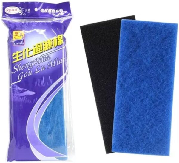 XY-1810 Filter Sponge 32x12x2 cm for aquarium filtration XY-1810 Filter Sponge 32x12x2 cm for aquarium filtration