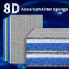 8D High-Density Bio Sponge Filter Media