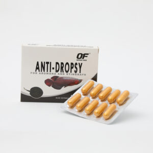 Ocean Free Anti Dropsy Capsules for Arowana dropsy treatment