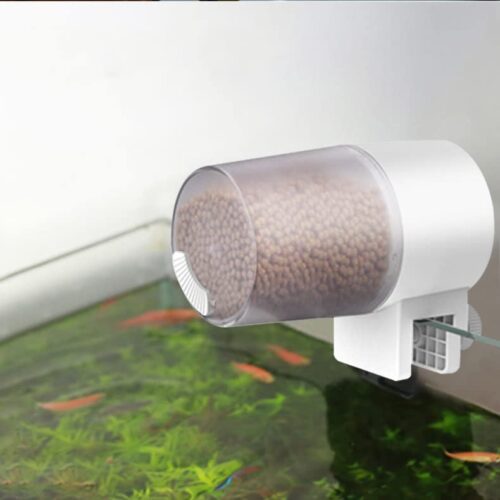 SOBO DA-08 automatic fish feeder with dual food barrels