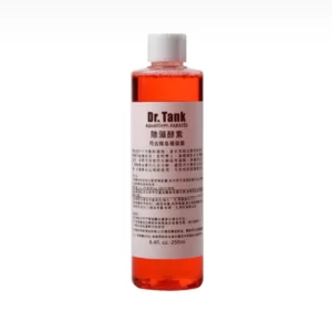 Dr Tank algae control bottle for aquarium algae treatment
