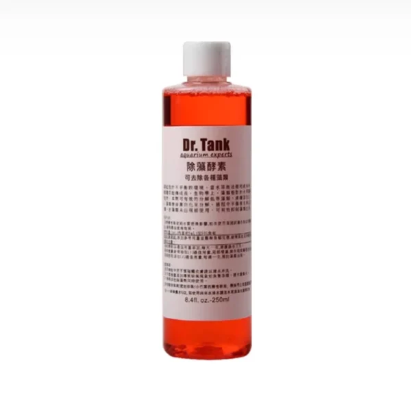 Dr.tank-Algae-01 Dr Tank algae control bottle for aquarium algae treatment