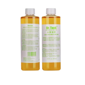 Dr Tank all in one fertilizer bottle for aquarium plants