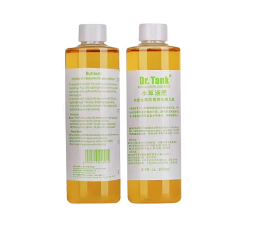 Dr Tank all in one fertilizer bottle for aquarium plants
