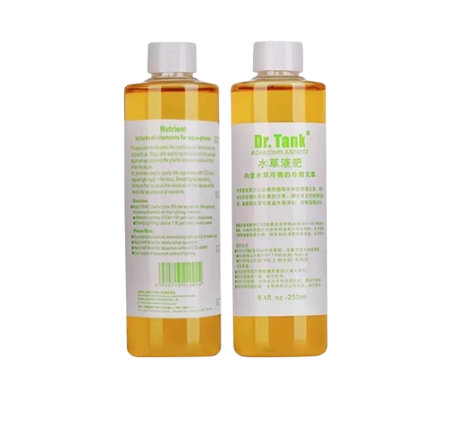 Dr Tank all in one fertilizer bottle for aquarium plants