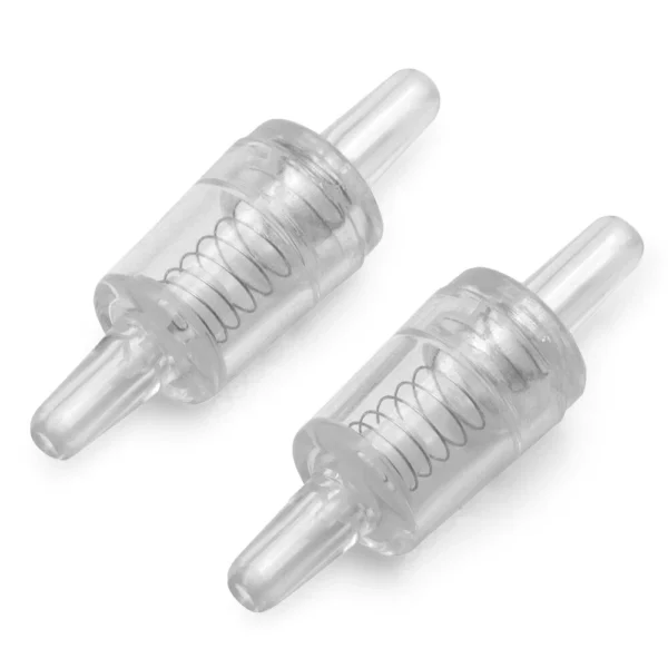 One Way Non-Return Check Valve with Spring