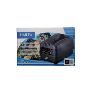 Hailea CPA-40 AC/DC aquarium air pump with battery backup and 40L/min airflow