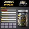 Ultra Fresh Vegetables Shrimp Pie