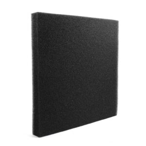 Black Filter Sponge 50x50x5cm