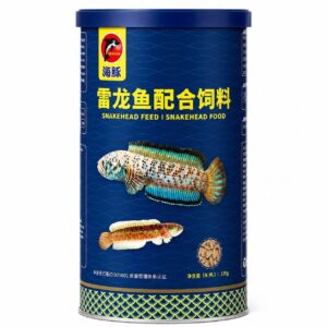 Porpoise Channa Snakehead Fish Food 125g