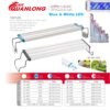 Quanlong A Series Blue & White LED Aquarium Light