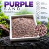 Purple Sand for Aquariums | Nano Fish Corner