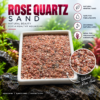 Rose Quartz Sand
