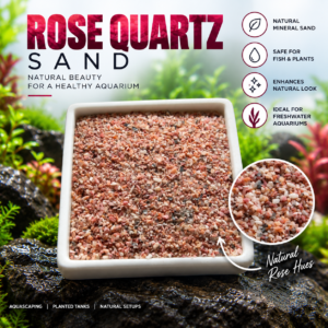 Rose Quartz Sand