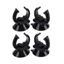 Aquarium Suction Cup Holder for Heaters, Pipes & Equipment