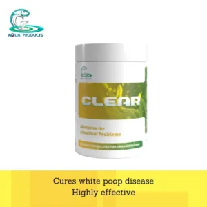 CZ Aqua Clear Fish Medicine – Internal Parasite and White Poop Treatment for Ornamental Fish