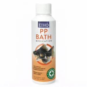 EIHO PP Bath 120ml – Potassium Permanganate Fish Treatment
